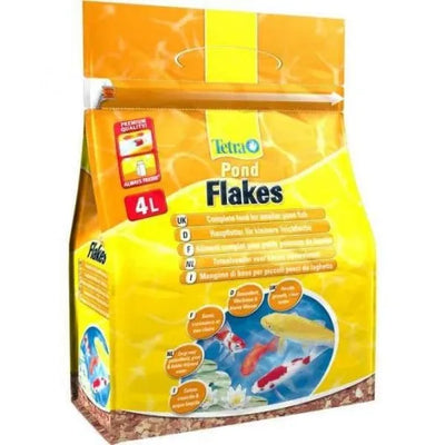 Tetra Pond Flakes – Hauptfutter für Klein- und Jungfische