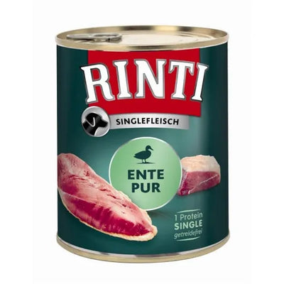 Rinti Singlefleisch Exclusive Ente pur