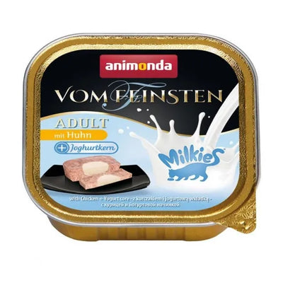 Animonda vom Feinsten Milkies Huhn plus Joghurtkern - 32x100g
