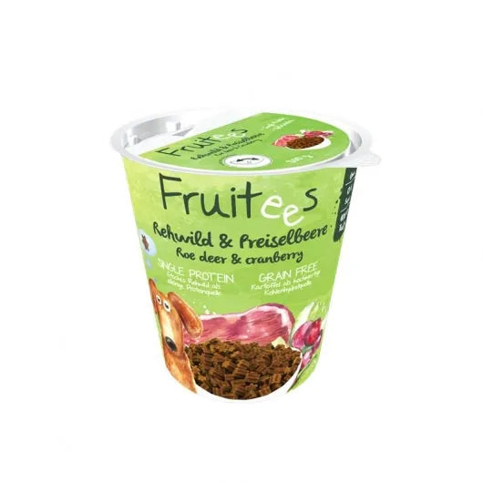 Bosch Fruitees 200 g – gesunde Belohnung mit Apfel, getreidefrei