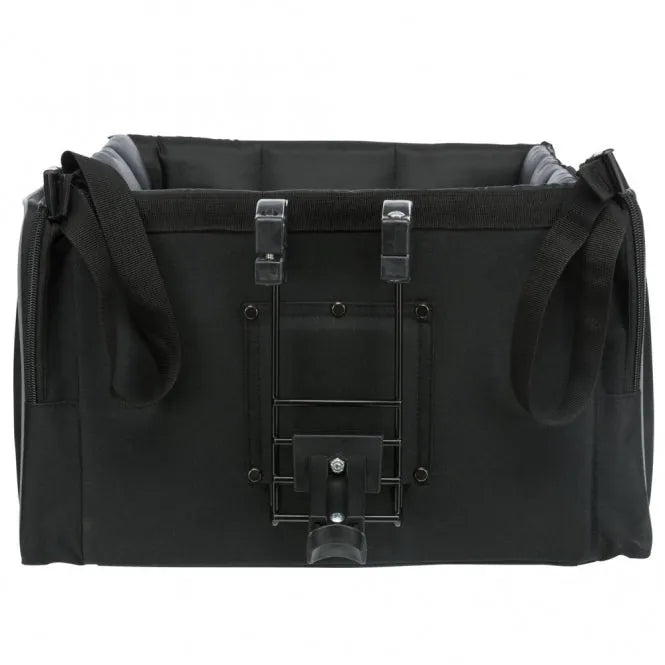 Trixie Fahrradtasche Front-Box - mit Metallhalterung und Außentaschen