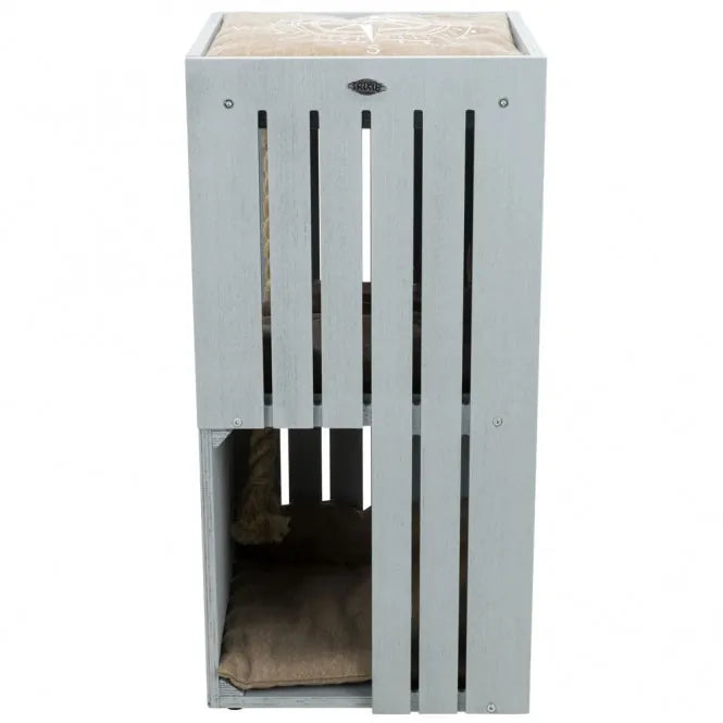Trixie BE NORDIC Cat Tower Juna – mit Wendekissen