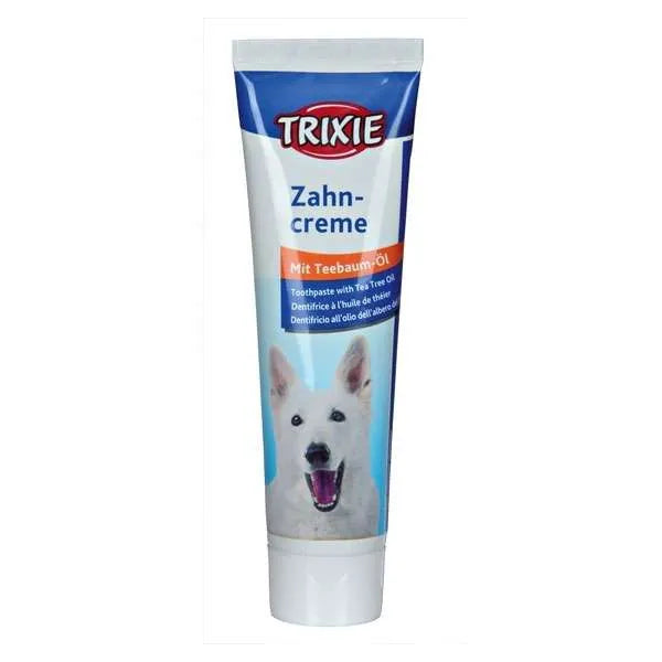 Trixie Teebaum-Öl Zahncreme – für Hunde, 100 g