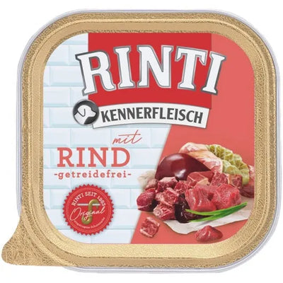 Rinti Schale Kennerfleisch mit Rind - 9x300g