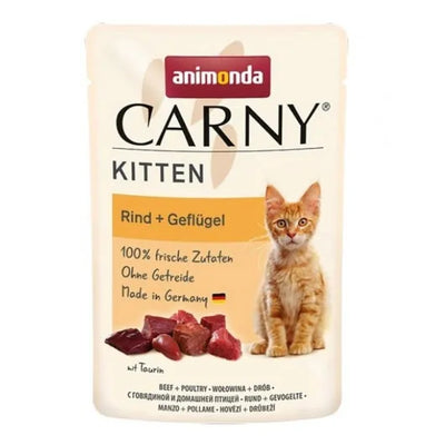 Animonda Carny PB Kitten Rind & Geflügel - 12x85g