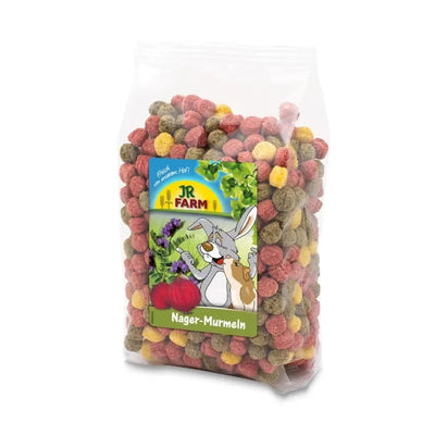 JR Farm Nager-Murmeln – bunte Snacks für Nager, 150 g