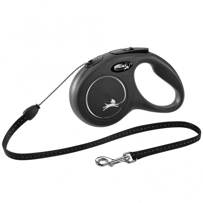 FLEXI Rollleine New CLASSIC Seil – mit Kurzhub-Bremssystem
