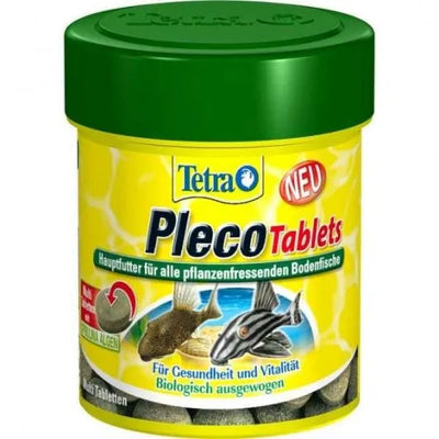 Tetra Pleco Tablets – Grünfutter für pflanzenfressende Welse