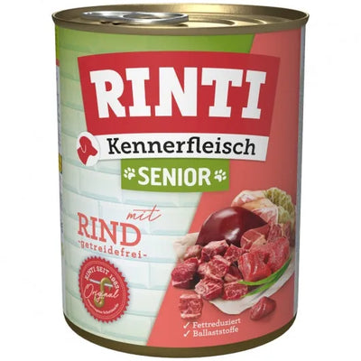 Rinti Kennerfleisch Senior Rind für Hundesenioren