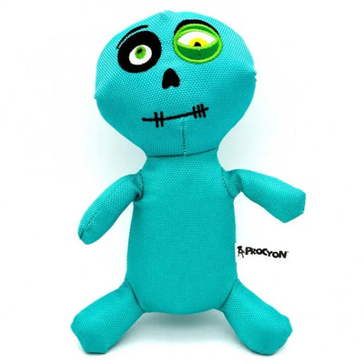 PROCYON Hundespielzeug Zombie Monster - mit Squeaker
