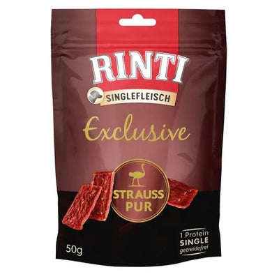 Rinti Exclusive Snack Strauß - 50g