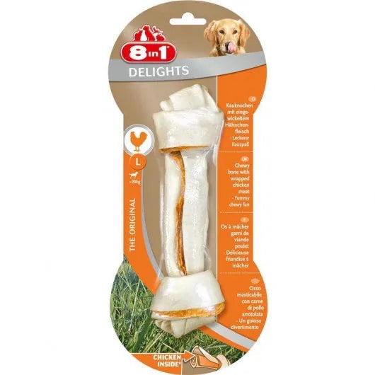8in1 Delights Kauknochen – Kausnack für Hunde