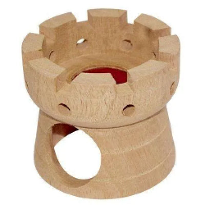 LivingWorld Tiny Treasures Turm - Nagespielzeug aus Holz