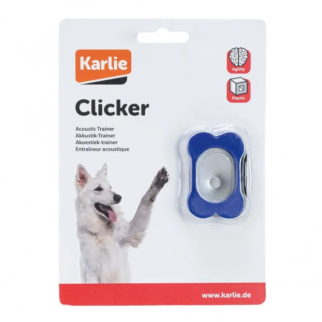 Karlie CLICKER für Hundetraining - akustisches Hilfsmittel