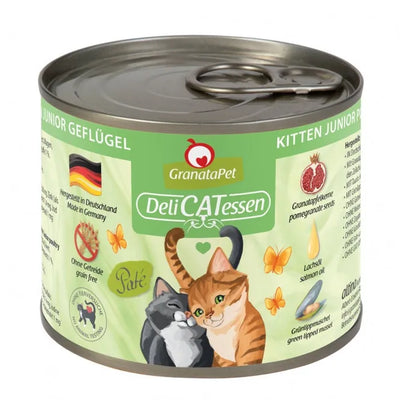 GranataPet Delicatessen Dose Kitten Geflügel - 6x200g