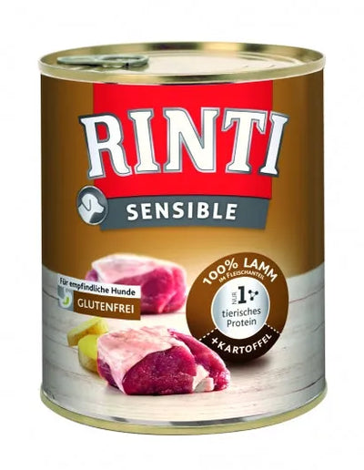 Rinti Dose Sensible Lamm & Kartoffeln - 6x800g