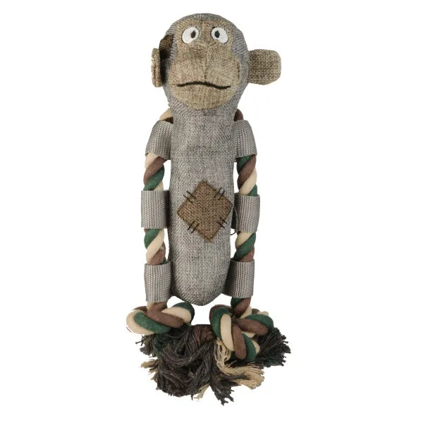 Country Dog King Louie – Pull & Tug Kuscheltier für Hunde