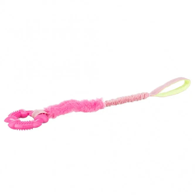 Trixie Bungee Tugger mit Ring – für sicheres Zerrspiel