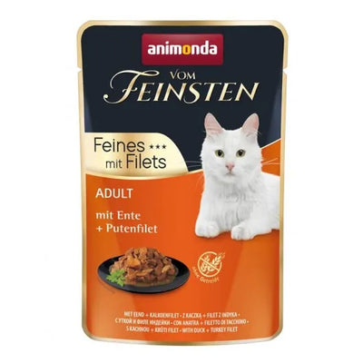 Animonda vom Feinsten Cat Adult Ente & Putenfilet - 18x85g