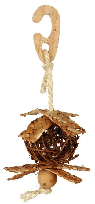 Trixie Natural Living Weidenball – Nistmaterial für Vögel