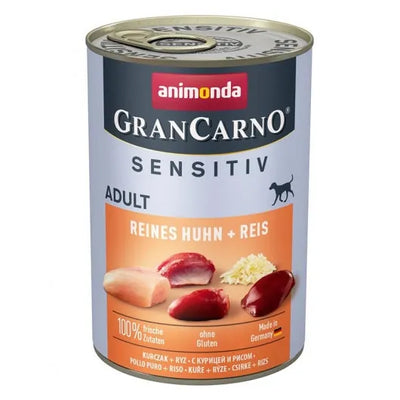 Animonda GranCarno Adult Sensitive Reines Huhn & Reis