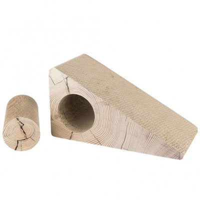 Trixie Kratzpappe Rampe 2-teilig – mit herausnehmbarer Kratzrolle