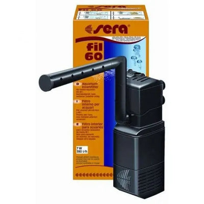 serafil 60 Aquariumfilter – Wartungsarmer Filter für Aquarien bis 60 l
