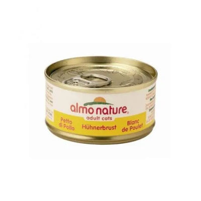 Almo Nature HFC Natural Hühnerbrust – 24x70g, ohne Zusatzstoffe