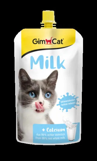 GimCat Milch 200ml – laktose-reduziert und bekömmlich