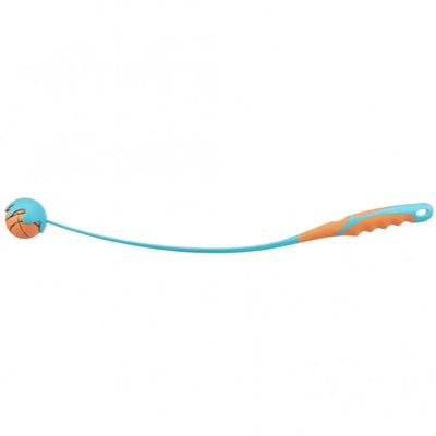 Trixie Ballschleuder mit Ball - ergonomisch und geräuschlos