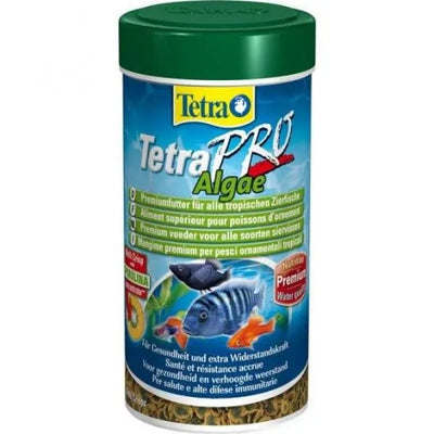 TetraPro Algae – Premiumfutter für Zierfische (250 ml)