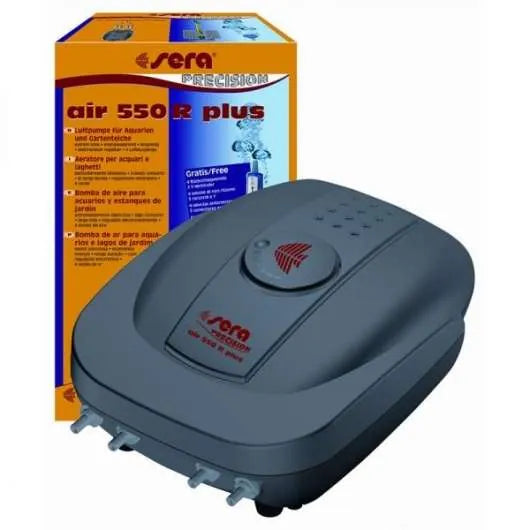 Sera Air 550 R – Luftpumpe mit vier Anschlüssen für Aquarien