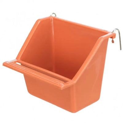 Trixie Vogelnapf zum Einhängen – mit hoher Rückwand