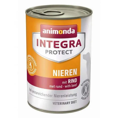 Animonda Dog Dose Integra Protect Niere Rind - Diätfutter für Hunde (6x400g)