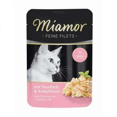 Miamor Feine Filets PB – Huhn & Ananas für Katzen, leicht verdaulich