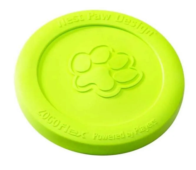 West Paw Zisc Frisbee für Hunde – maulfreundlich und kaustark