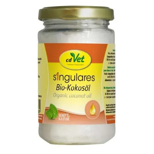 cdVet Singulares Bio-Kokosöl – 100% Naturprodukt