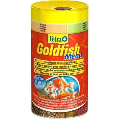 Tetra Goldfish Menu – Premium Futter für Goldfische (250 ml)