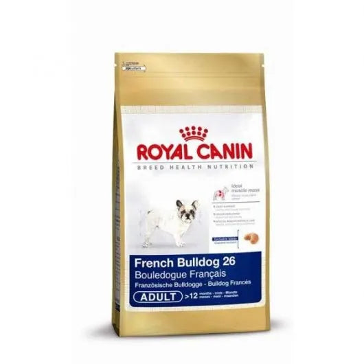 Royal Canin French Bulldog 26 Adult – für gesunde Ernährung