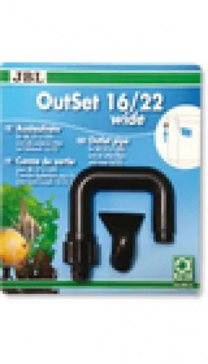 JBL OutSet wide 16/22 CP e1500/1 + – Breitstrahlrohr für Außenfilter