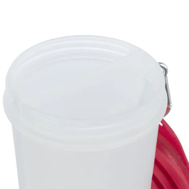 Trixie Futter- und Wasserbehälter – 2 Kammern, 0,35 l