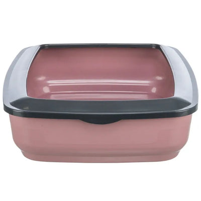 Trixie Katzentoilette Brisko mit Rand - 38 x 50 cm, einfach zu reinigen