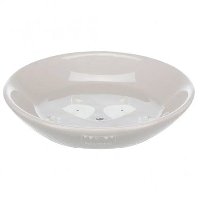 Trixie Junior Keramiknapf für Katzen – flache Ausführung, 0,2 l