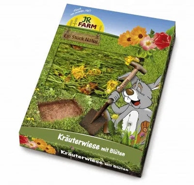 JR Farm Kräuterwiese mit Blüten 750g - für Nager und Schildkröten