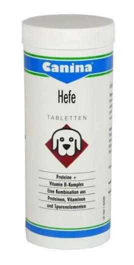 Canina Pharma Hefe Tabletten - für gesunde Haut und Haare