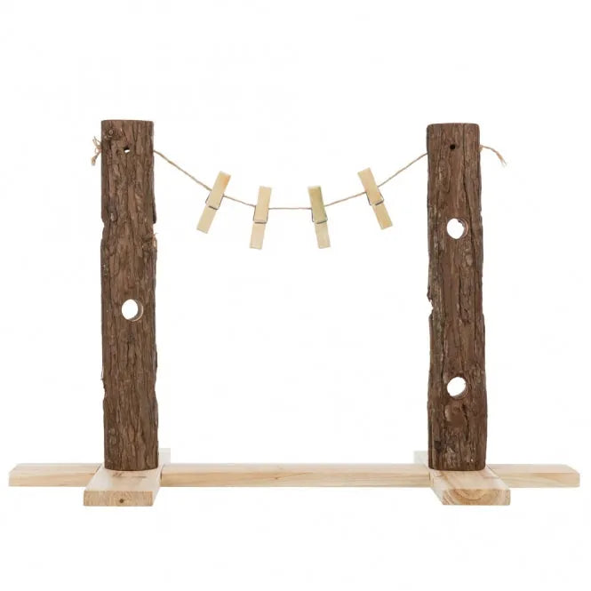 Trixie Natural Living Futterbaum Duo - für Gemüse, artgerecht