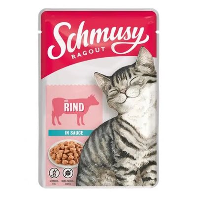 Schmusy Ragout mit Rind in Sauce - 22x100g