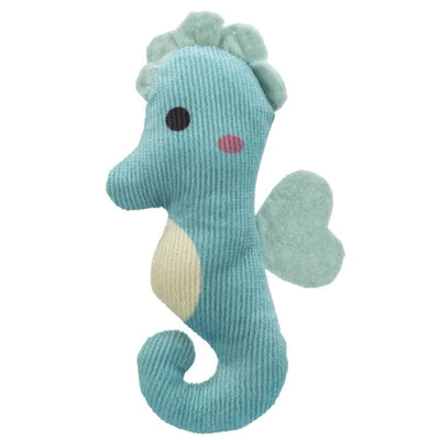 Trixie Katzenspielzeug Seepferdchen – 11 cm