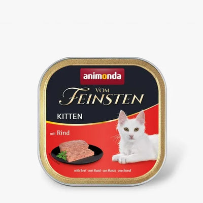 Animonda vom Feinsten Kitten Rind – 32x100g
