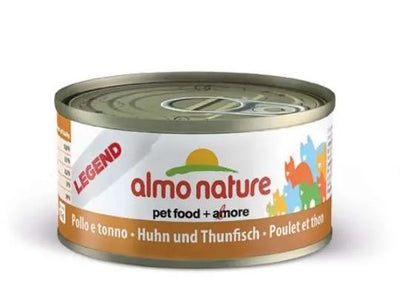 Almo Nature HFC Natural Huhn & Thunfisch – 24x70g, ohne Zusatzstoffe